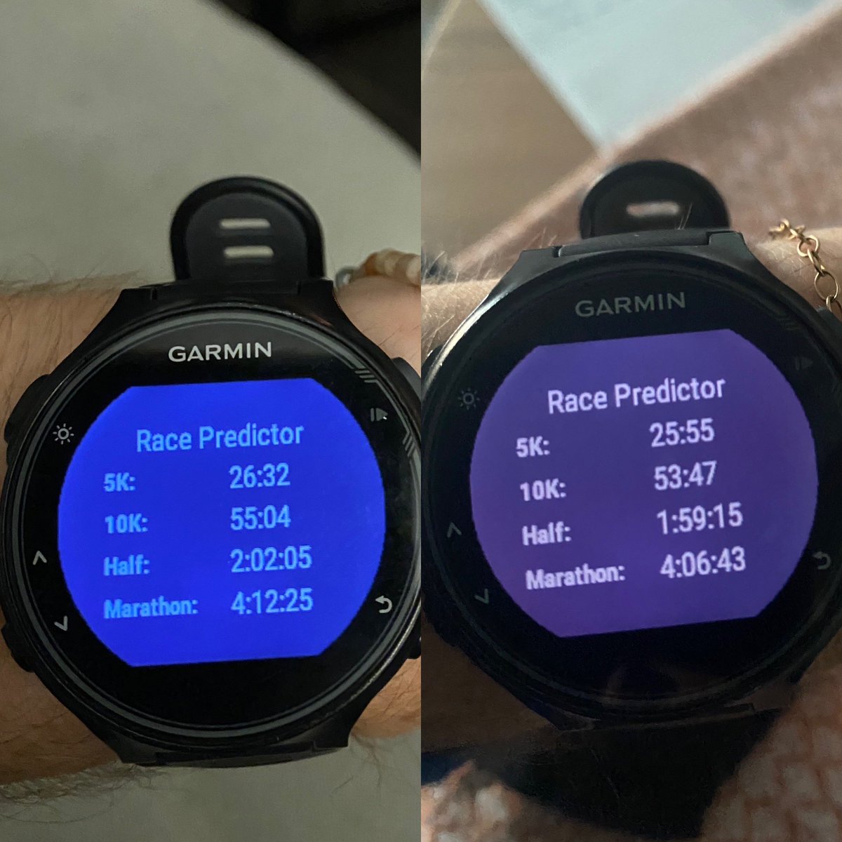 September 21➡️Today

Making progress even if I can’t meet Garmin’s unrealistic expectations of me!