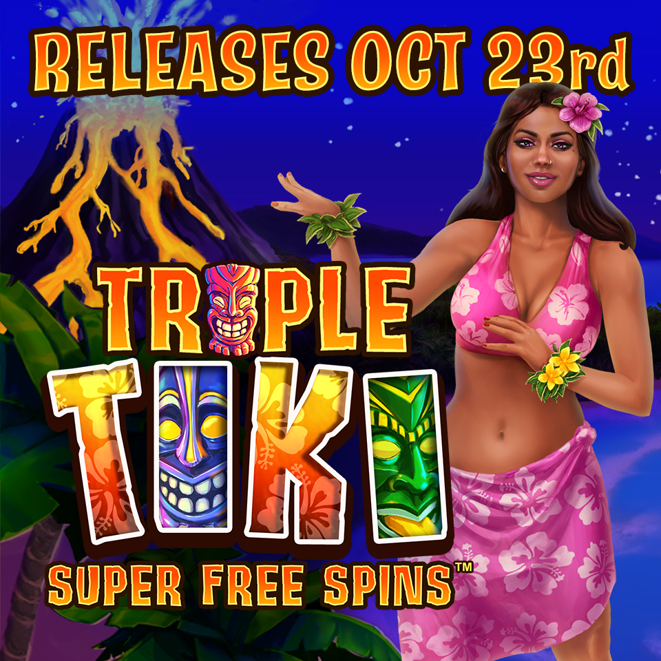 🏄‍♂️Countdown alert!🏄‍♂️

🔥Less than a week remains until Triple Tiki Super Free Spins erupts onto the scene!🔥

Triple Tiki releases October 23rd !

Sean.Hurton@gamesglobal.com to learn more
#Tiki #Goldcoinstudios #Gamesglobal #Gambling #OnlineGambling #Countitup #Repayit

🔞