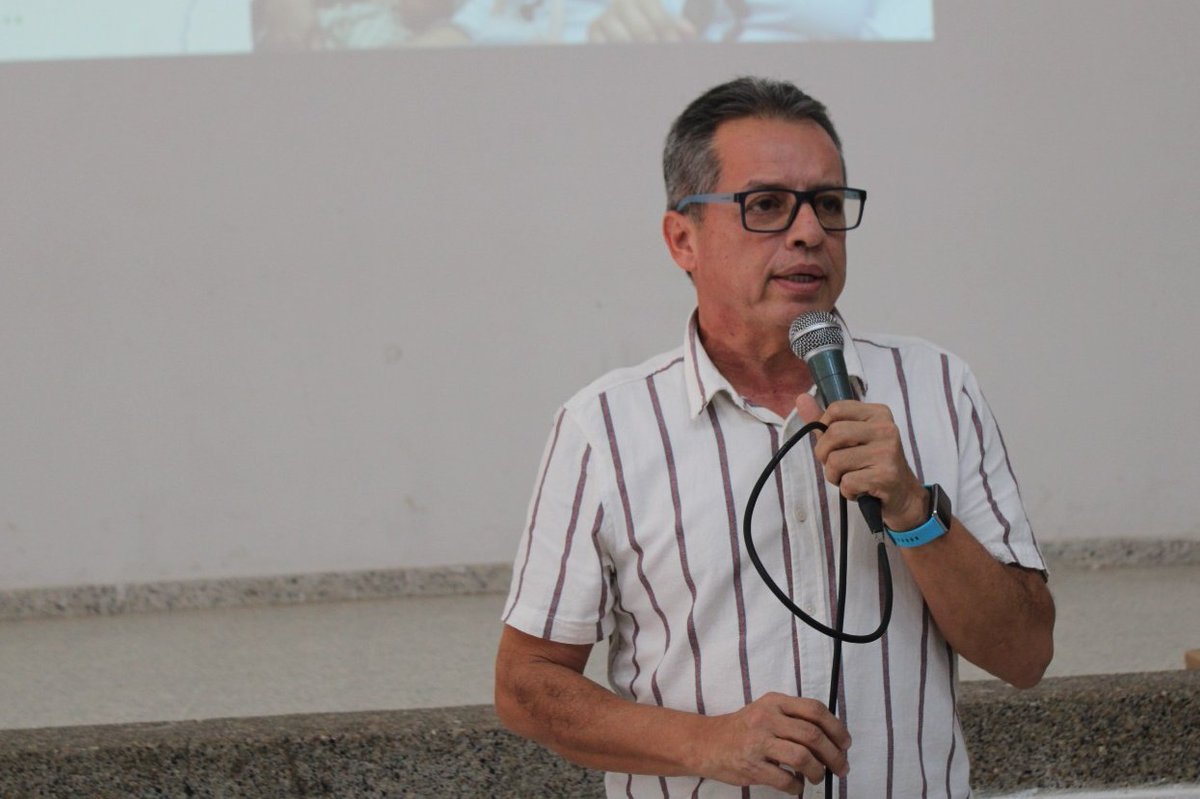SENAenBolivar's tweet photo. El @SENAenBolivar💚realizó el 3er Encuentro Regional de 👩‍🎓🧑‍🎓Aprendices Representantes y Voceros. Durante la jornada, la @secparticipactg dirigió el 🗣️taller No Más Violencia Basada en Género. Instaló @jaimetorradoc y coordinó por Bienestar al Aprendiz del Centro de Comercio. https://t.co/LR68ZGUkVS
