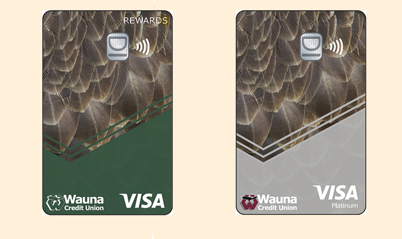 WaunaCU's tweet photo. Why join a credit union? Because we have all the services of the big guys, but your money supports local jobs and local companies. So instead of using a big bank card with higher interest, use your WCU Visa. They have all the features you expect in a card. https://t.co/qWkO9rhgOZ
