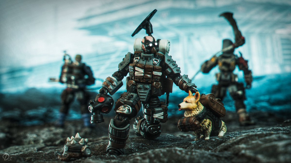 Joytoy_official's tweet image. #madmax #actionfigures #darksource #scavengers The hardest works find the best scarp