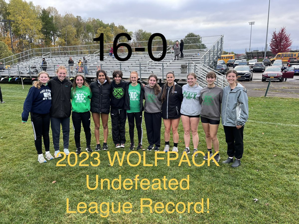 CSPrunners's tweet image. Undefeated league season ✔️ 
Onto the postseason.