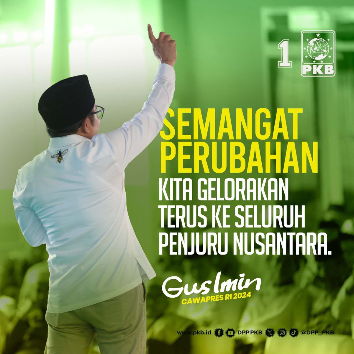 Aaliyahbd1's tweet photo. #KawalPerubahanAMIN
#AniesMuhaimin2024
#JangkarDesa
@cakiminNOW
@DPP_PKB https://t.co/IdXCsWVPC7