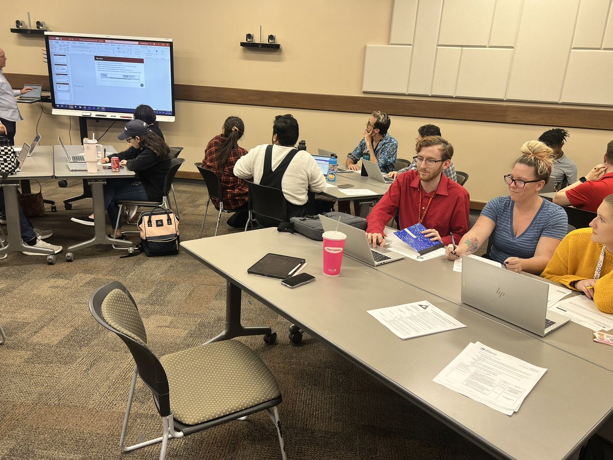 Julie Boettiger (@jlzttu) on Twitter photo Fine Arts TAPP Mentors and Mentees are working on Unit Planning and Lesson Planning this evening! Bravo for your collaboration and teamwork! #fbisdlearns <a href="/FortBendISD/">Fort Bend ISD</a> <a href="/FBISDFineArts/">FBISD Fine Arts</a> Fine Arts TAPP Mentors and Mentees are working on Unit Planning and Lesson Planning this evening! Bravo for your collaboration and teamwork! #fbisdlearns <a href="/FortBendISD/">Fort Bend ISD</a> <a href="/FBISDFineArts/">FBISD Fine Arts</a>