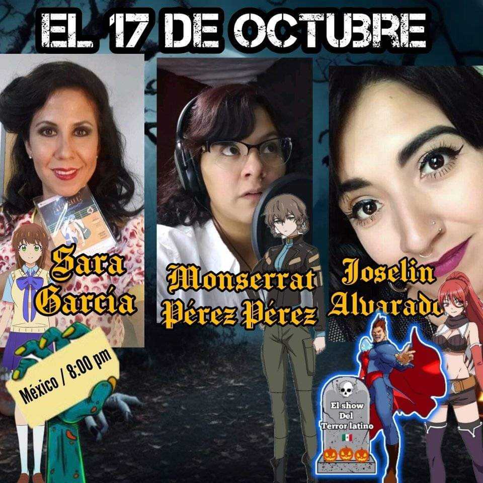 Es hoy! No dejen de visitarnos 👻✨