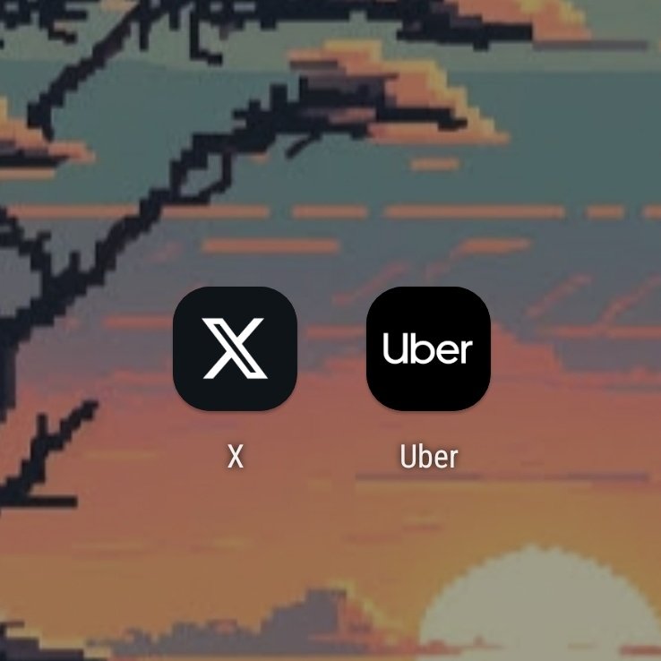 aericode_'s tweet image. Just opened Uber when trying to find Twitter. RIP Visual identity
(side by side for illustration purposes)