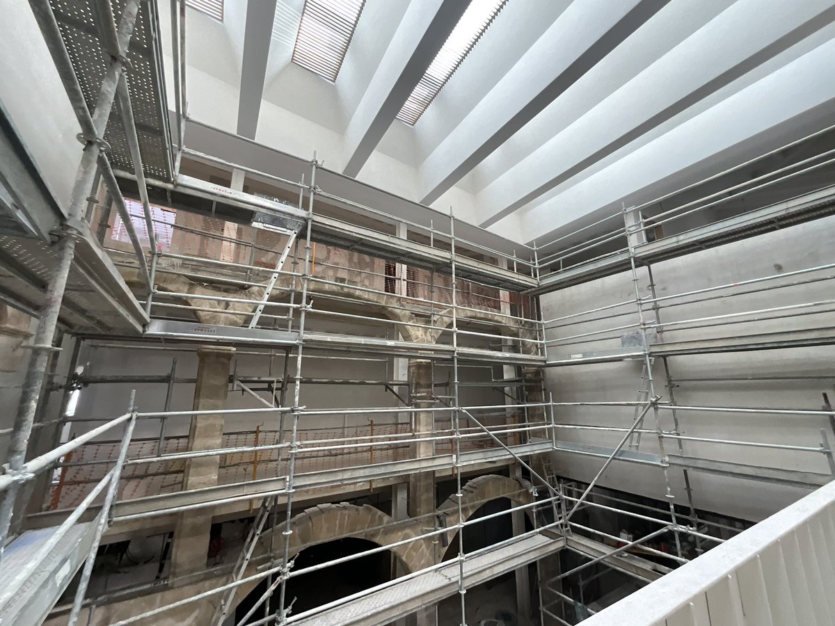 LMarquitectos's tweet photo. Obras del Parador de Ibiza.
Lucernario. Casa del Gobernador Octubre 2023
Seguimos avanzando.
Andrada/Lliso/Manzano-Monis
Arquitectos
#ibiza #architecture #arquitecturaespañola #paradores #ibiza #spain #paradordeibiza #hiddenarchitecture #llisomanzanomonis #arquitect
@acciona https://t.co/vEDHxPIEtZ