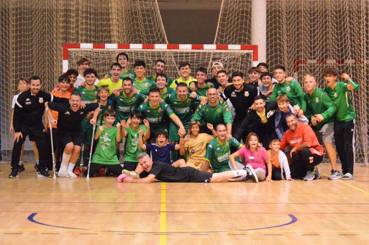 CERDANYOLA VALLÈS FC 💚 tweet media