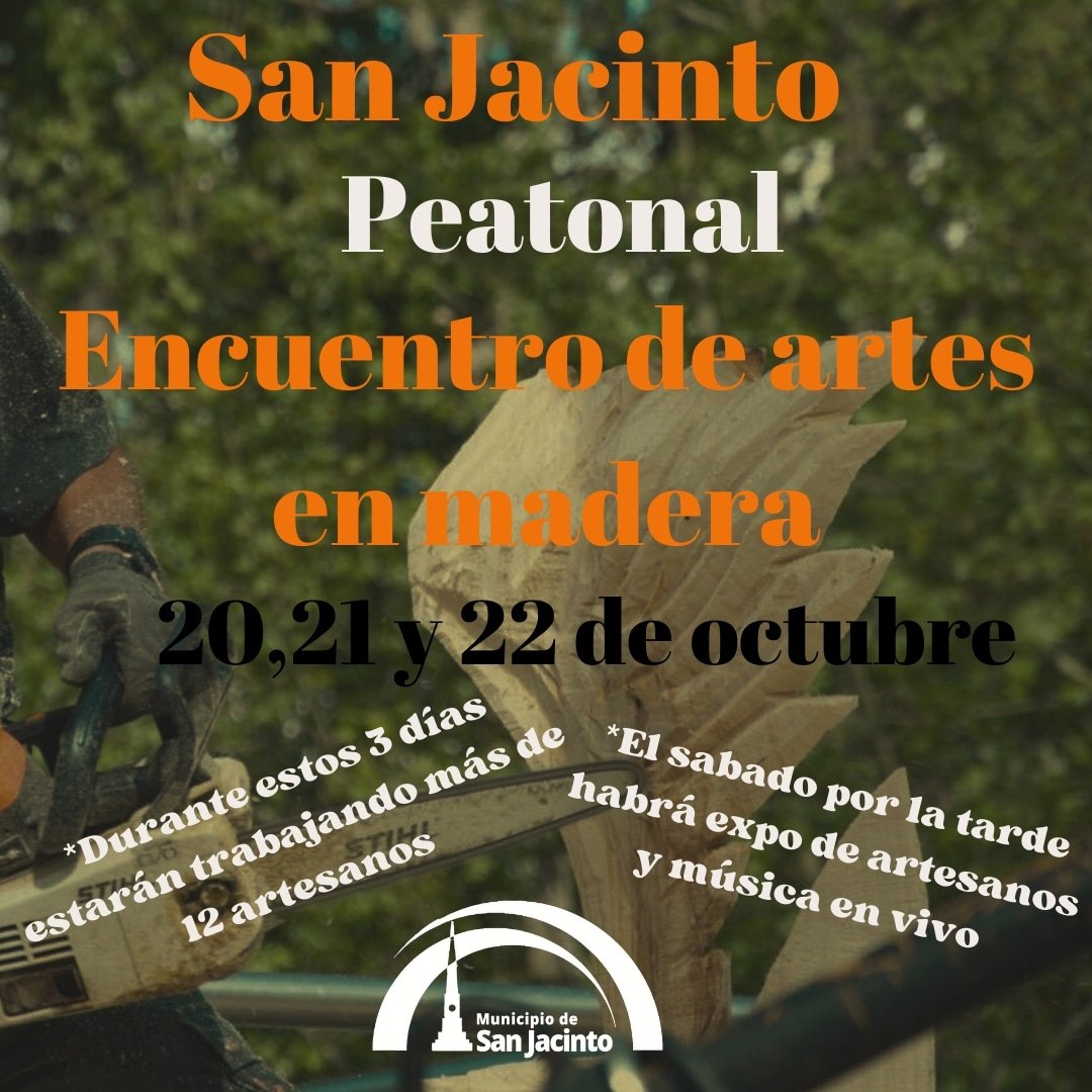 Gran encuentro de artesanos  en madera!!
<a href="/CristianFB09/">Cristian Ferraro</a>
<a href="/IdCanelones/">Gobierno de Canelones</a>