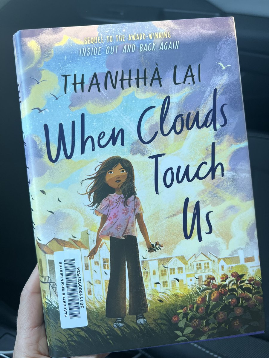 “Life demands more than the present moment of comfort.” Wow! This sequel is just as beautifully written as the first one. 👏🏼👍🏼 @ThanhhaLai #mymisdreads #misdreads #WNDB Thank you @heyashleyg. 👍🏼💜