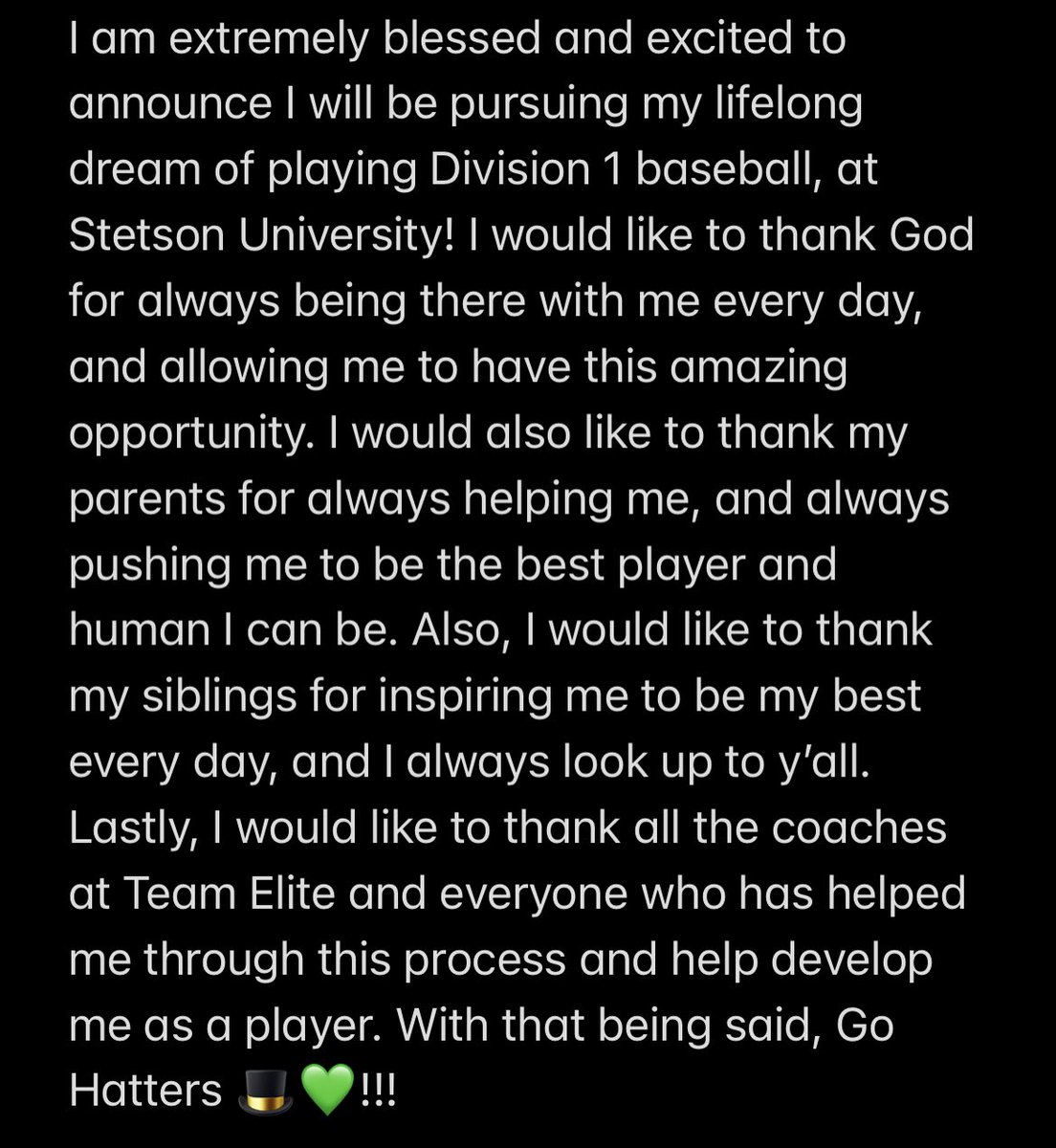 Cade Centracchio tweet media