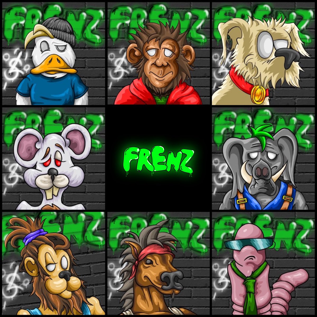 FRENZ™️ (@stayfrenz) on Twitter photo 