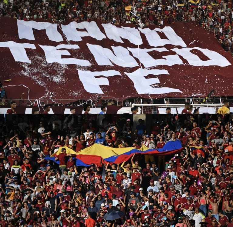 Histórica actuación de La Vinotinto, por juego y resultado. Goleada 3-0 a Chile y delirio absoluto en Maturín.

🇻🇪 𝗩𝗘𝗡𝗘𝗭𝗨𝗘𝗟𝗔 𝗧𝗜𝗘𝗡𝗘 𝗙𝗘