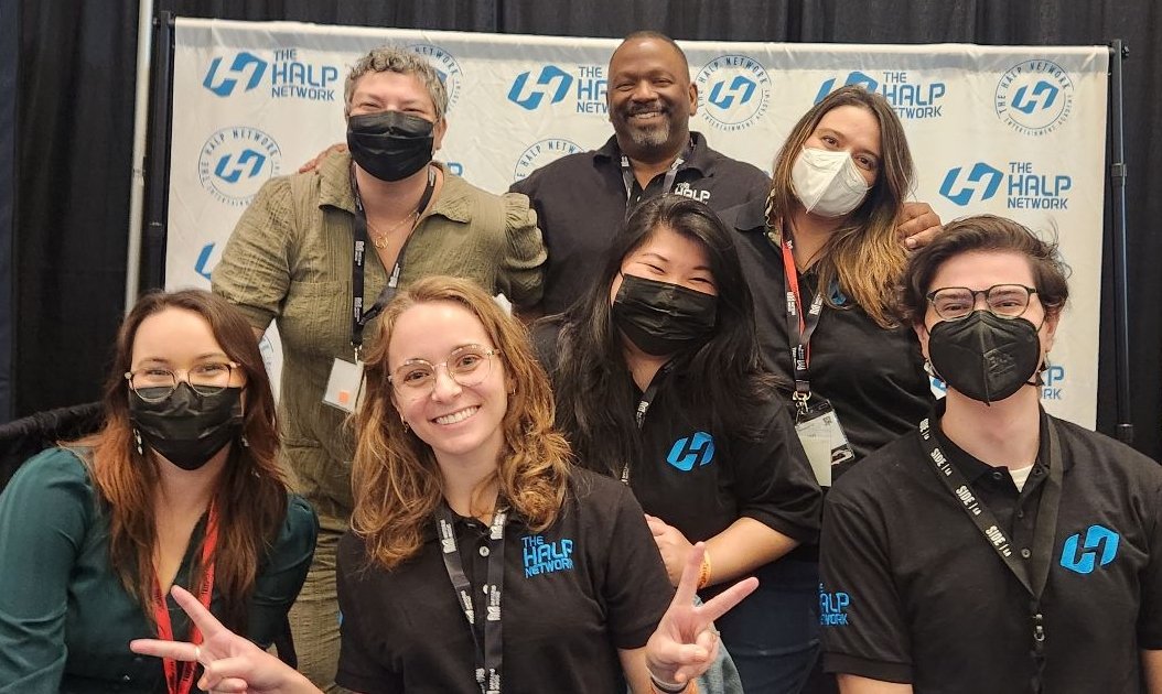 The Halp Network® tweet media