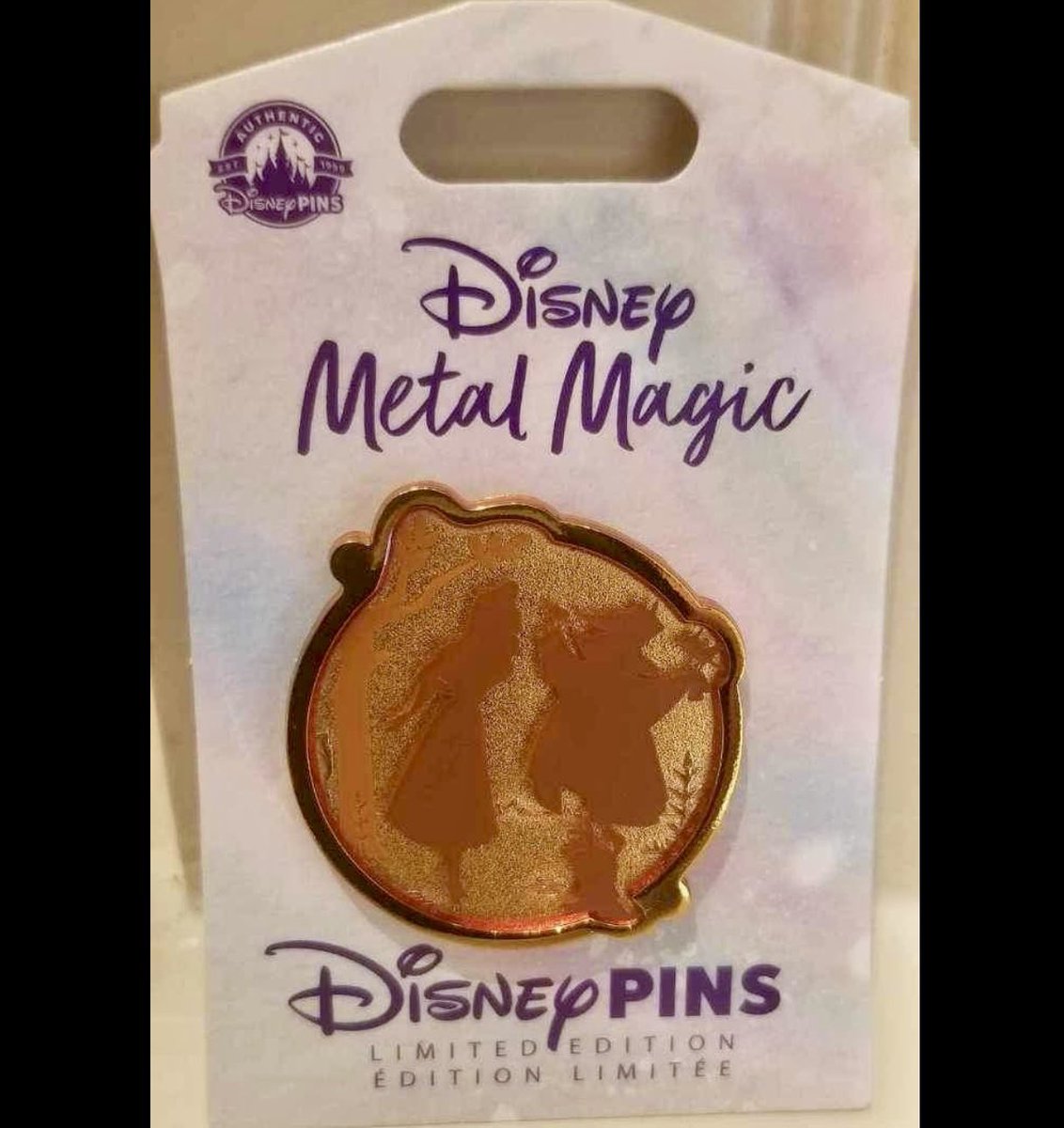 Disney Pins Blog on X: The 10th Metal Magic pin at Disneyland features  Aurora. Released today:   / X