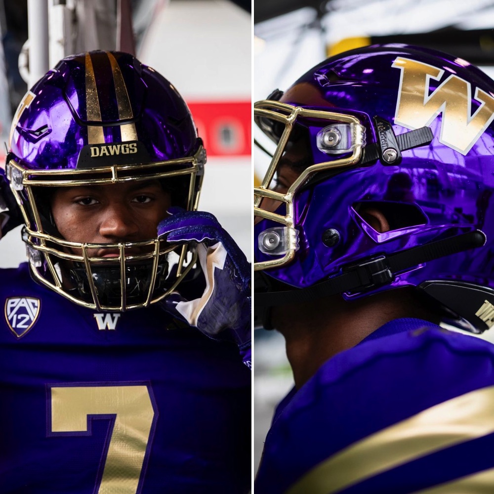 Husky Royalty uniform for Game 7 vs ASU. : r/huskies