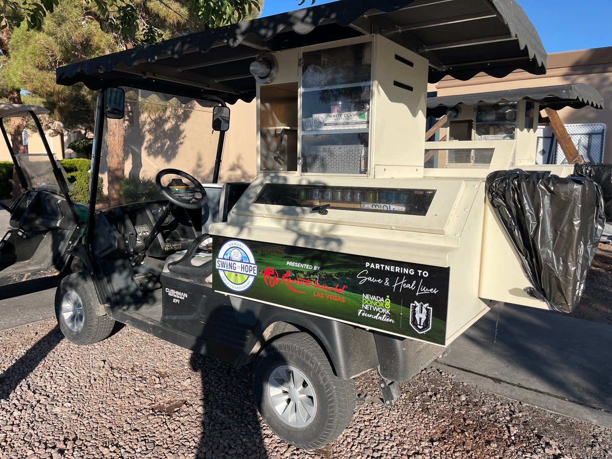 NVDonor's tweet image. We&apos;re grateful for the success we had at our 3rd annual #SwingForHope Golf Tournament! Special shout out to the @HSKnights &amp;amp; @ResortsWorldLV for supporting our mission. We look forward to next year’s event. #EndTheWait