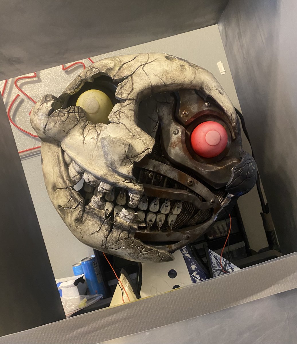 Enjoy these glimpses of Eclipse in the making for last month’s PAX booth! 🌒🔨<a href="/daregularsauce/">Sauce</a>  #BehindTheScenes #PAX #Eclipse #FNAF #HW2 #HelpWanted2 #PAXMemories