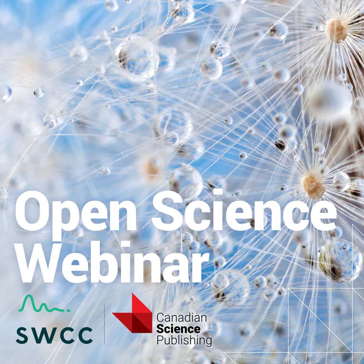 Next Tuesday, join SWCC and <a href="/cdnsciencepub/">Canadian Science Publishing</a> for a webinar on how #OpenScience and #OpenAccess can improve the flow of scientific information to diverse audiences, featuring speakers with expertise in research, journalism, and more!

Free for members! RSVP: sciencewriters.ca/event-5457871