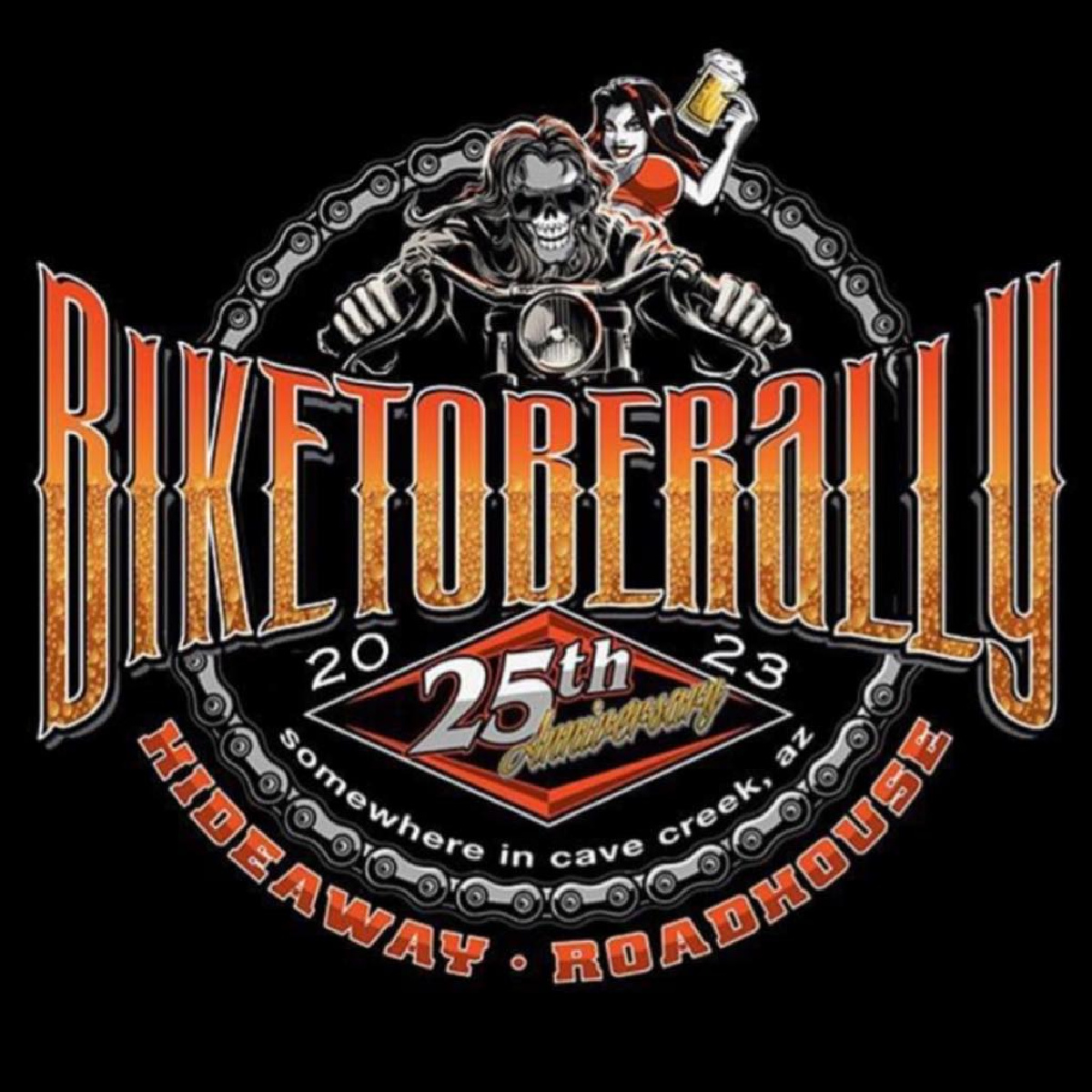 Come and check us out at the 25th anniversary Biketober Rally at Hideaway/ Roadhouse Cave Creek this weekend! We'll see you there!

#smtwheels #ridewiththebest #cavecreek #hideaway #roadhouse # biketoberrally