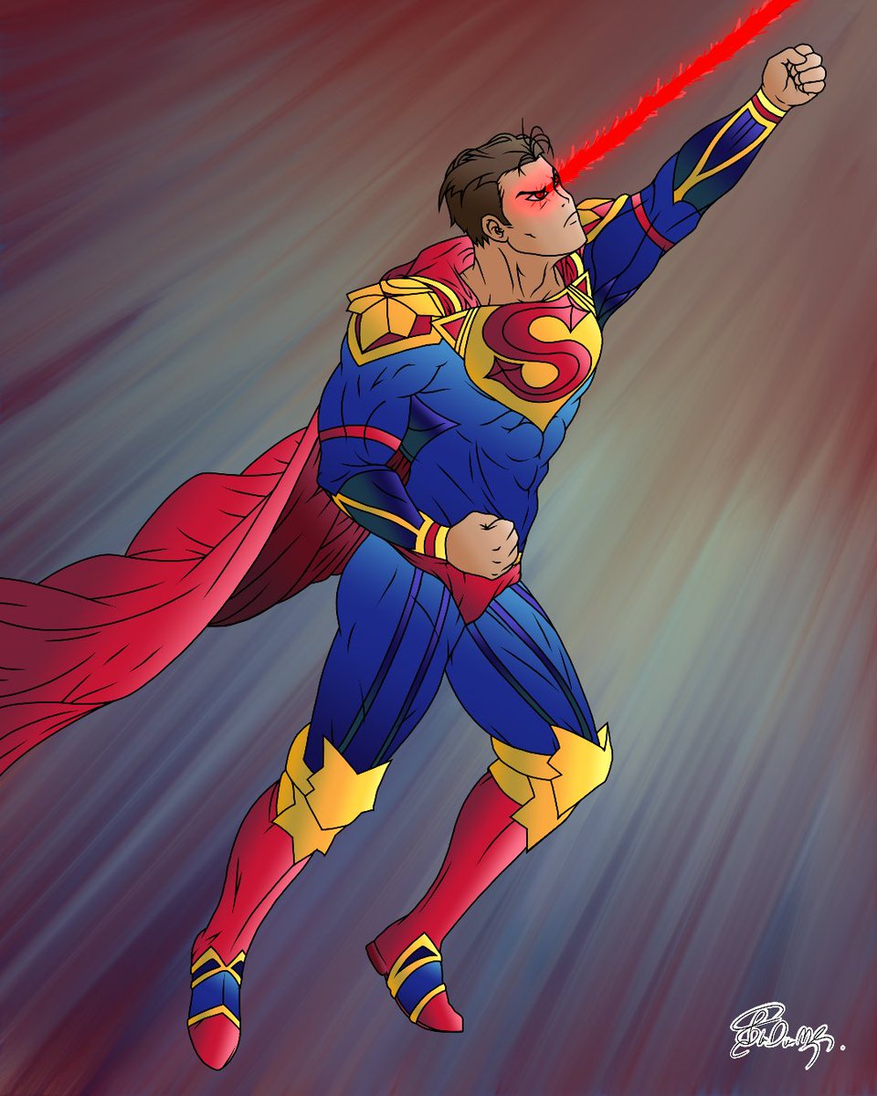 poeticdavide's tweet photo. Superman ~ #PoeticDavide 's Version π₯ π¦Έπ»ββοΈ (Diverse Coloring Styles)
#superman #supermanart #supermanfanart #supermanandlois #supermanedit #supermansquad #dccomics #fanart #dccomicsfanart #art #arte #manofsteel #characterdesign #digitalart #originalart #artedigital #arteoriginal https://t.co/SF8TgU8hnd