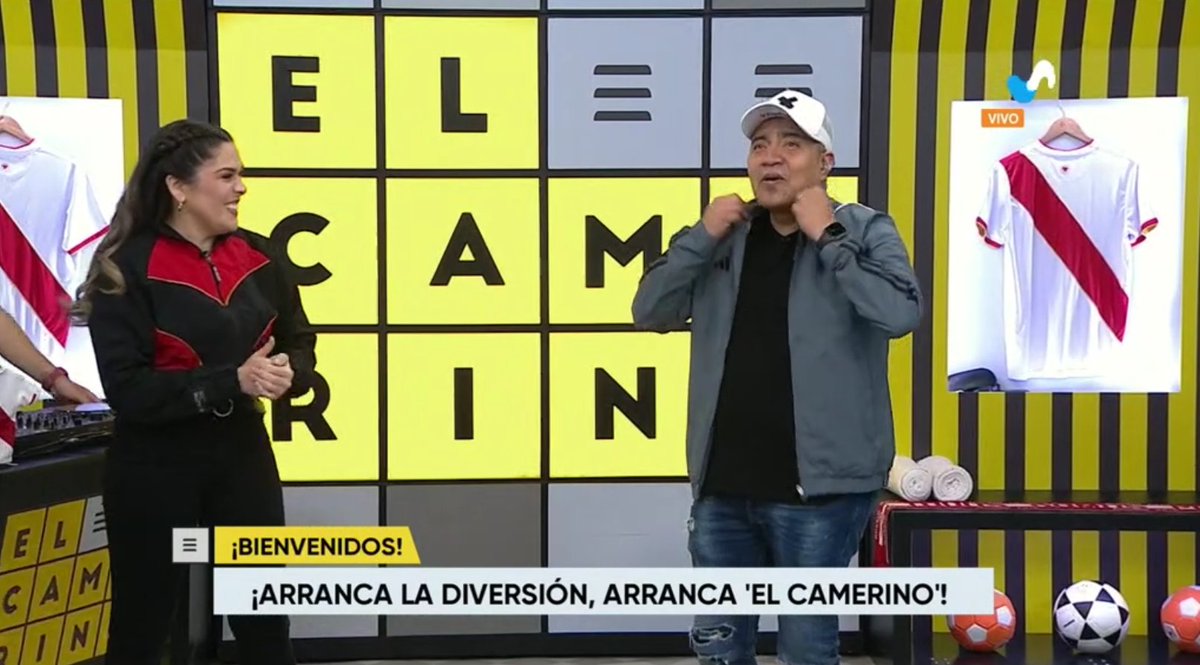 ¡Inicia #ElCamerino con @LucianaRM y @Marcuilas! 🤩 #LaCasaDeLaSelección 🇵🇪 #ClasificatoriasxMDeportes 🌎