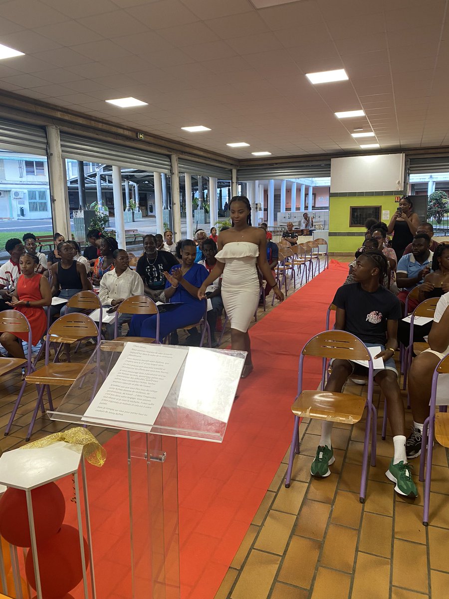 Collège Jenny ALPHA Dillon 2 tweet media