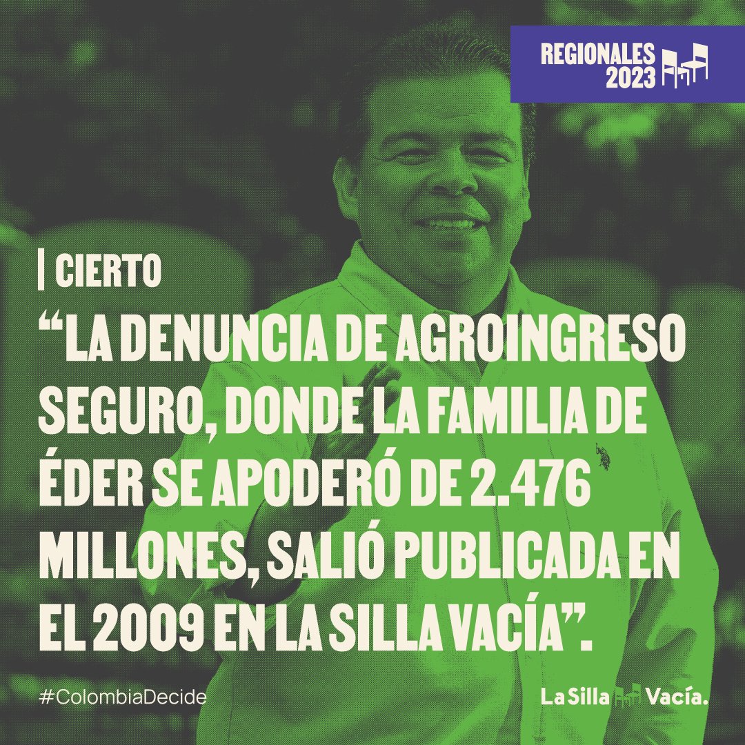 La Silla Vacía tweet media