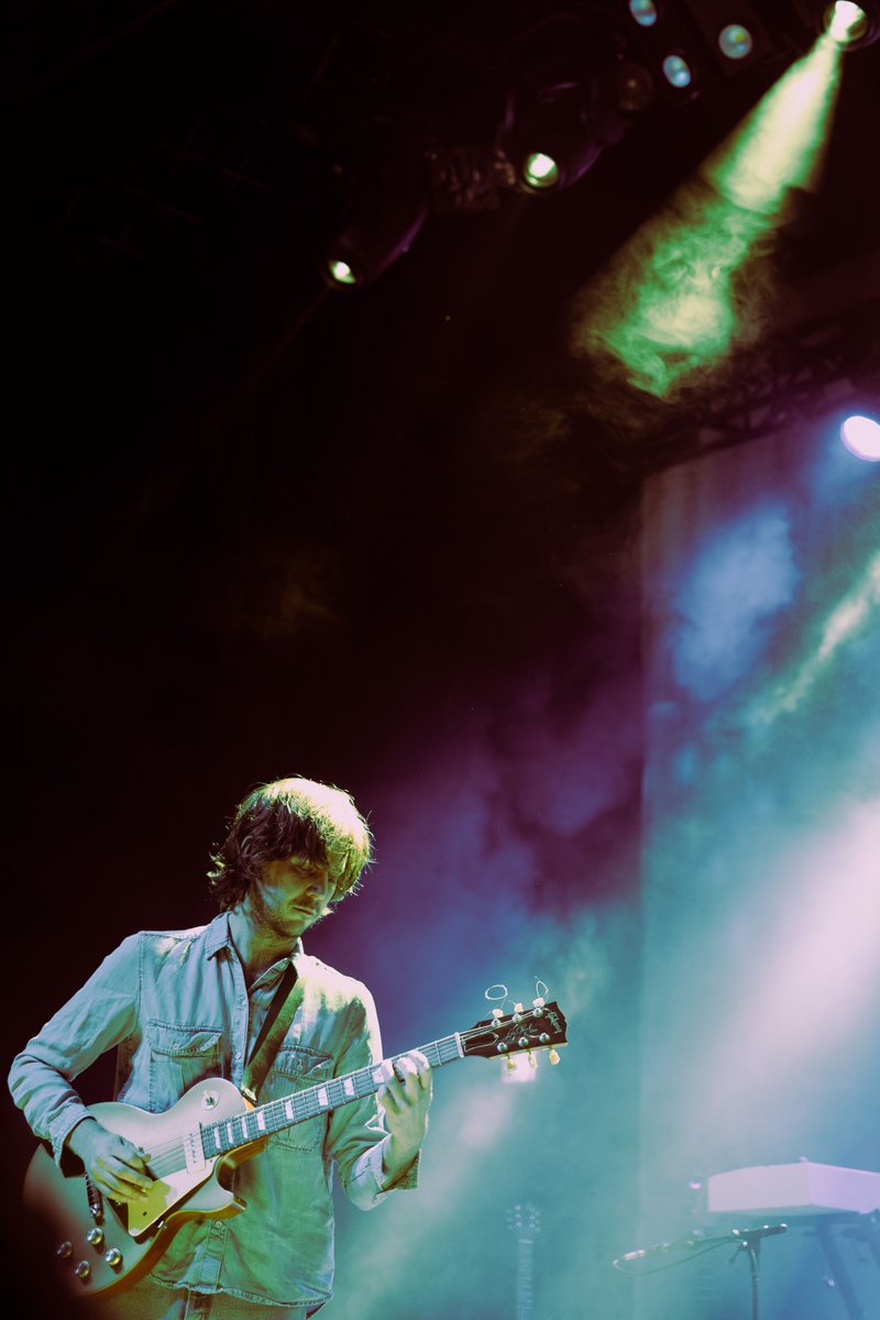 We had such a lovely time this past weekend when @tennisinc &amp; <a href="/sam3vian/">sam evian</a> performed at the Boulder Theater. 💜 Here’s a photo recap! 📷 - Lauren Hartmann laurenhartmannmedia.com