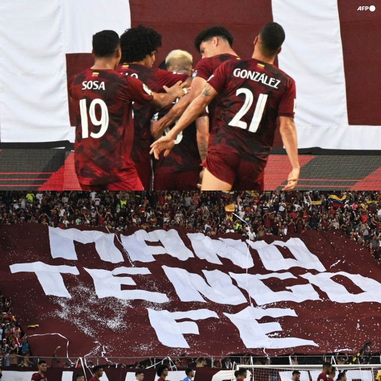 Le ganaron a Paraguay en casa. Le sacaron un empate brutal a Brasil en Brasil. Hoy acaban de golear a Chile. Llevan 7 de 12 puntos posibles. Y, ahora mismo, están en zona mundialista. Es imposible no soñar con esta Selección de Venezuela. Es el momento. Llegó la hora de que