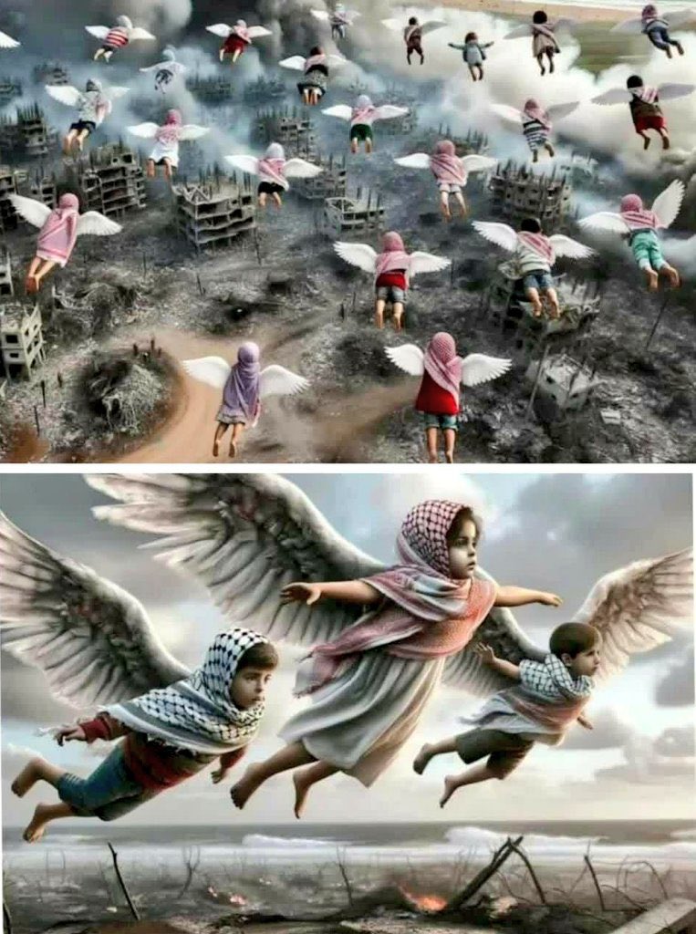 (وَلَا تَحْسَبَنَّ اللَّهَ غَافِلًا عَمَّا يَعْمَلُ الظَّالِمُونَ إِنَّمَا يُؤَخِّرُهُمْ لِيَوْمٍ تَشْخَصُ فِيهِ الْأَبْصَارُ) 

اللهم إنّا نعوذ بك من العجز والقهر، اللهم نستودعك فلسطين وكل أهالي غزّة فانصرهم واحفظهم بعينك التي لا تنام 🤲🏻🇵🇸
#Gaza 
#غزة_تحت_الركامم
#غزة