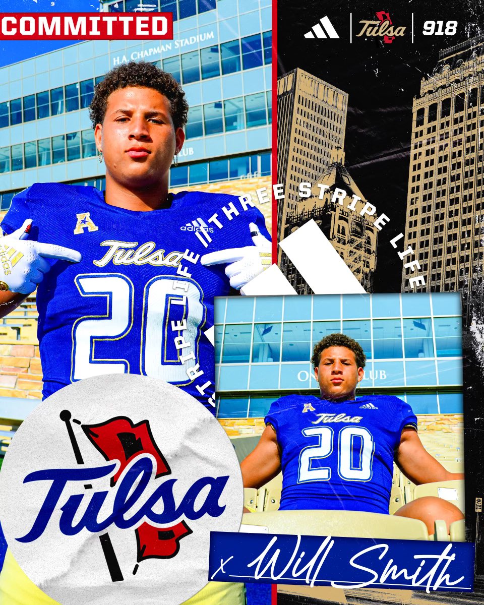After long discussions with my family and deep thinking I’m proud to announce that I’ll be committing to Tulsa University!!! Reign Cain🌀🌀
<a href="/JakeCorbin/">Jake Corbin</a> <a href="/YellowjacketsFB/">Choctaw Football</a> <a href="/RecruitingCHS/">Choctaw Football Recruiting</a> <a href="/CoachRonBurton/">Ron Burton</a> <a href="/EJCOACHT/">EJ Tillinger</a> <a href="/CoachGarf/">Coach Jon Garfield</a> <a href="/CoachBradClark/">Brad Clark</a>