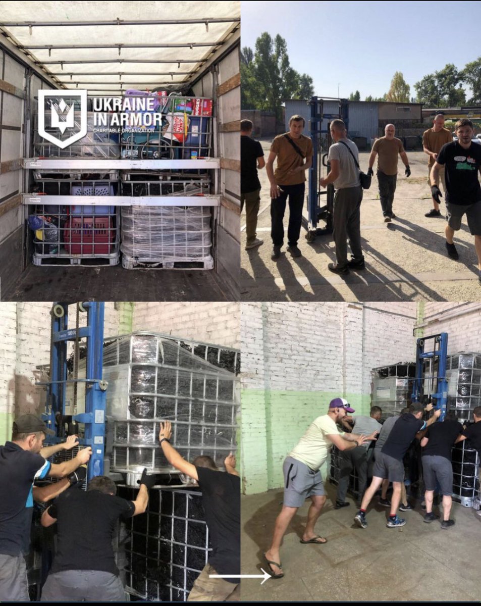 defendukraini's tweet photo. Kudos, Team Canada 🇨🇦
& Team Ukraine 🇺🇦
🇨🇦❤️🇺🇦
Our #ProjectPadre container 6
Mostly distributed!
Huge thanks to our 🇺🇦 partners:
Ukraine In Armor
@HugsUkraine
@KonstantinTeam
Helping medics, nurses, doctors
Save lives
& Treat patients
#ProjectInvictus…
Kyiv Bakhmut https://t.co/xy3EnZyKpt