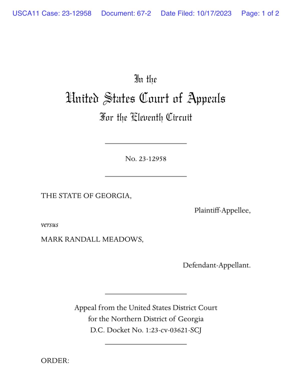 11th clearance circuit opinions