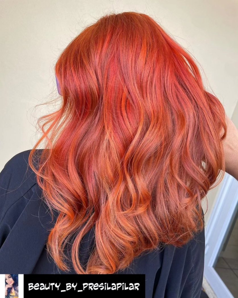 “… add a little spice.”
.
.
.
.
. 
Reposted @beauty_by_presilapilar

Vibrant copper for the win 🏆 

#copperhair #behindthechair #treasurecoast #hair #fallhaircolor #fallhair #autumn #autumnvibes #cosmetology #florida #floridahair #portsaintlucie #stylistssupportingstylists