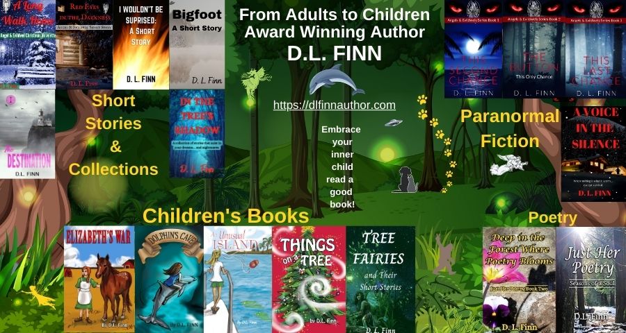 Something for everyone in the family! amazon.com/stores/D.L.-Fi…? #WritingCommmunity #readersoftwitter #childrenbooks #paranormalromance #poetry #shortstories #angels #evildwels #bigfoot #animals #nature #historicalfiction #fantasy #holidayreading #fairies #ghosts #thriller