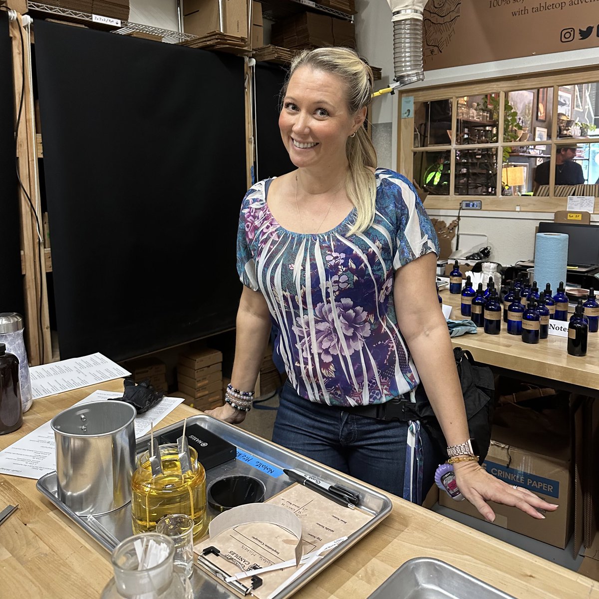 CantripCandles's tweet photo. Classes are filling up quick! If you’d like to make a custom candle with us, be sure to visit the CLASSES section of our site and grab a ticket 🎟️ https://t.co/dC417VRBL0