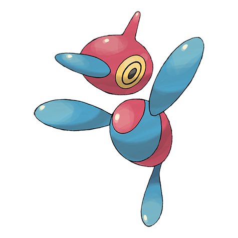 「I wonder what other episodes the Porygon」|ChikoCheezのイラスト