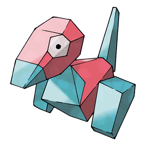 「I wonder what other episodes the Porygon」|ChikoCheezのイラスト