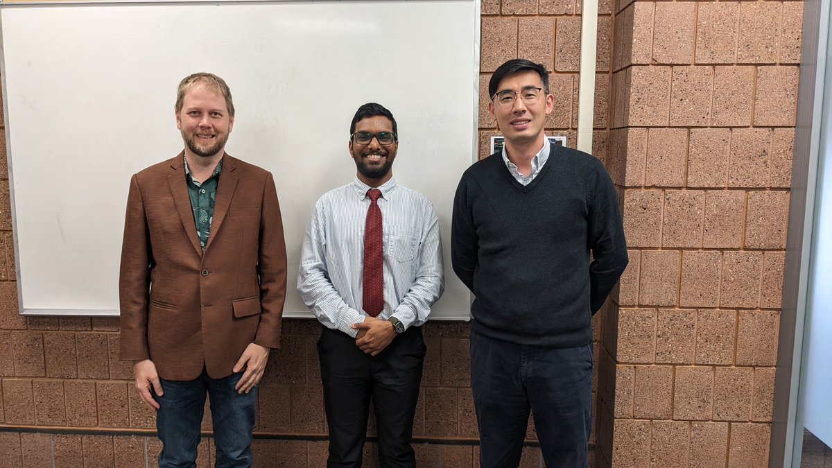 Just wrapped up my Ph.D. journey with the incredible support of my supervisor, Dr. Xin (Rex) Sun, and the dedicated committee members. Four years of hard work condensed into an hour! 📚👏 #PhDLife #PhDComplete #DissertationDefense #NDSUGrad #ThankGod #EducationalMilestone🎓🙌🧑‍🎓