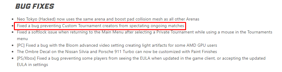 If this took them over 2 years to fix, Rocket League in UE5 wouldn't be ready until UE12 has been created 🥴
