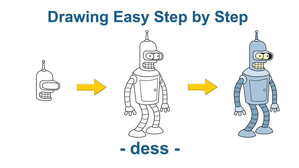 dess_art's tweet photo. Cómo dibujar a Bender (Futurama) paso a paso - Drawing Easy Step by Step 

Canal:
https://t.co/nNPqjozpAn

Video:
https://t.co/glSSLMl9KQ

#HowToDraw #Drawing #DrawingTutorial #StepByStep #ComoDibujar #Dibujar #PasoApaso #Futurama #Bender #MattGroening #dess https://t.co/hfYIjJQ26s