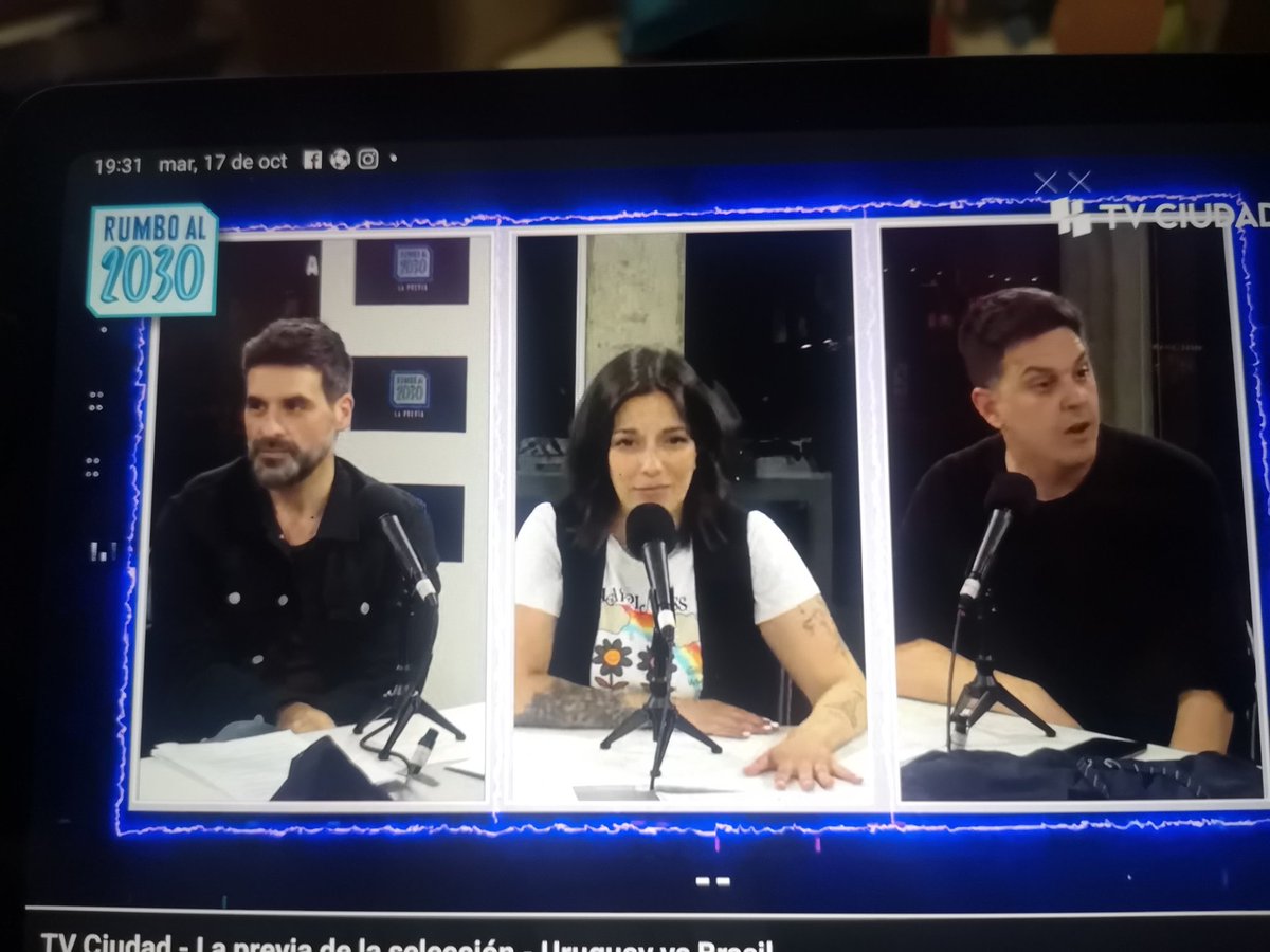 taniauy's tweet photo. El #Lauti arrasando en #LaPrevia de @TVCIUDADuy!!! Felicitaciones equipo!!! https://t.co/lG6hfWleqY