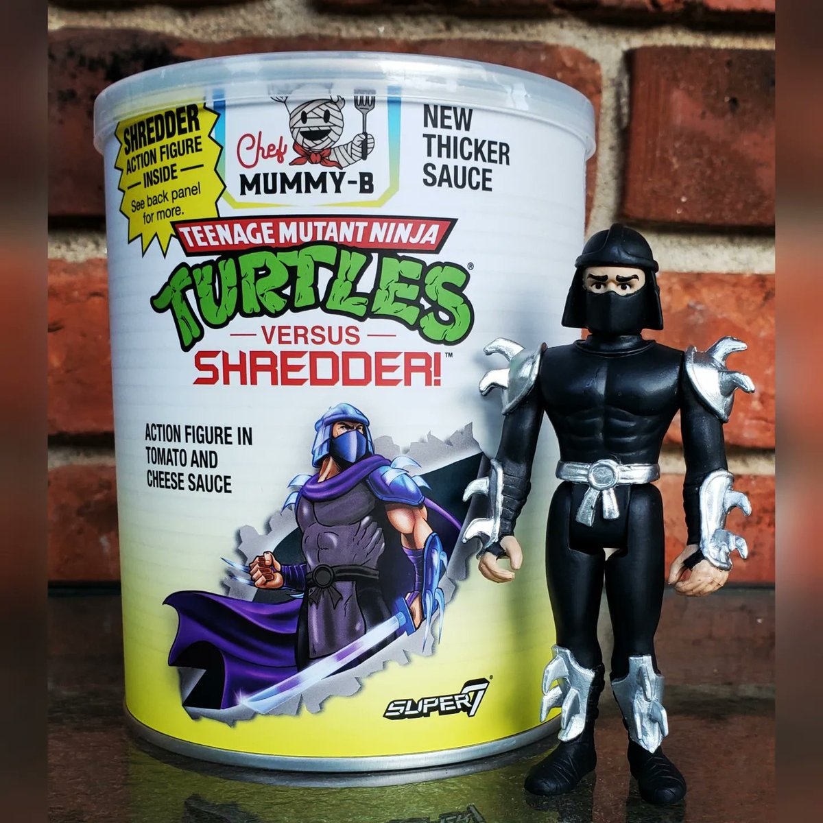 Shreddios
#super7 #reaction #teenagemutantninjaturtles #tmnt #shredder #chefboyardee #spaghettios #sandiegocomiccon #sdcc #bizzaro13