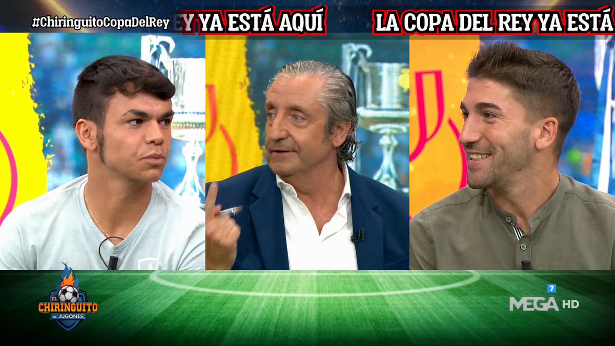 😍 Miguel Ángel Navalón (<a href="/lmcnava/">Miguel Angel Navalon</a>), del <a href="/CDQuintanar1/">C.D. QUINTANAR 🔴 ⚪</a>, y Juan Núñez (<a href="/juan_ng_98/">J U A N</a>), del <a href="/Tureganocf/">TuréganoCF</a> nos visitan esta noche mágica #ChiringuitoCopaDelRey.