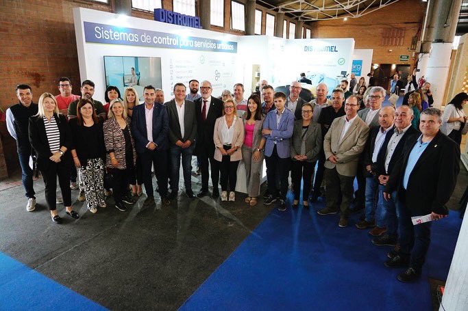 Begonasarre's tweet photo. 🏘️✨En #Municipalia Feria Equipamientos y servicios para Ayuntamientos en #Lleida

🙌 Lugares comunes,buscando soluciones a nuestros problemas del día a día municipal 

🫶 Intercambios de experiencias y retos para mejorar la vida en nuestros pueblos 👉en mi caso #AlcoleadeCinca❤️ https://t.co/G6HtzaWixE