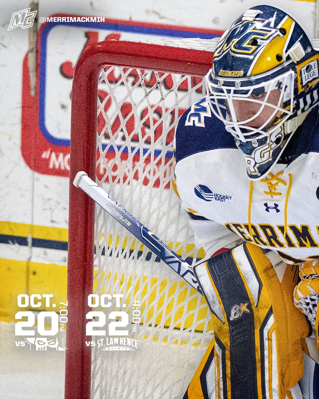 Merrimack Men's Hockey on X: They're heeeeeeeeere πΆπ₯πΆ / X