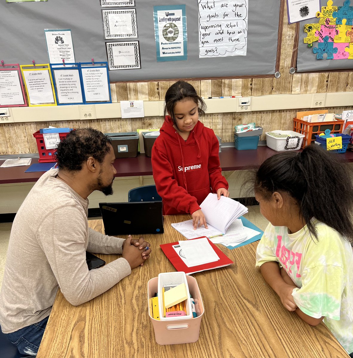 Sardis Elementary School tweet media