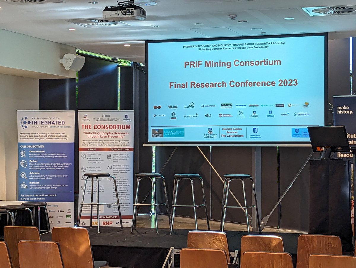 Hirad (@hiraaaaad) on Twitter photo <a href="/IntegratedMini1/">PRIF Consortium "Unlocking Complex Resources"</a> has been my academic family since the start of my PhD journey at the <a href="/UniofAdelaide/">Uni of Adelaide</a>. Today marks the grand finale, the Research Conference 2023, where we proudly celebrate and unveil our achievements on the path to research commercialisation. <a href="/IntegratedMini1/">PRIF Consortium "Unlocking Complex Resources"</a> has been my academic family since the start of my PhD journey at the <a href="/UniofAdelaide/">Uni of Adelaide</a>. Today marks the grand finale, the Research Conference 2023, where we proudly celebrate and unveil our achievements on the path to research commercialisation.