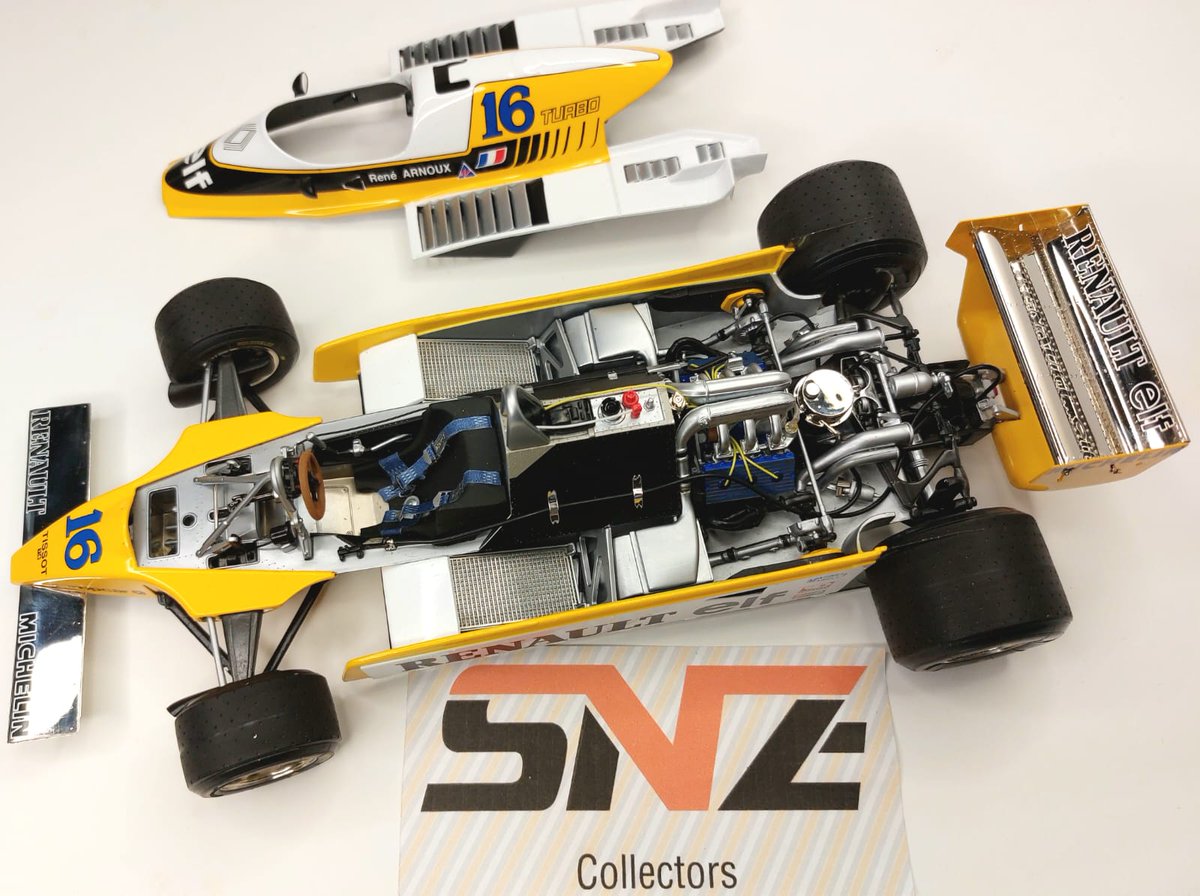 SNZcollectors's tweet photo. Renault RE 20 Turbo
Rene Arnoux
EXOTO
Escala 1/18
Seguinos en Instagram, Facebook y Tiktok:
@SNZcollectors
Buenos Aires - Argentina 🇦🇷
#SNZcollectors
#exoto
#renault https://t.co/mnZn6s0sqe
